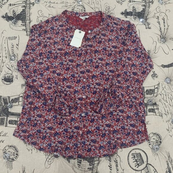 Lucky Brand Printed Shirting - Picture 3 of 4